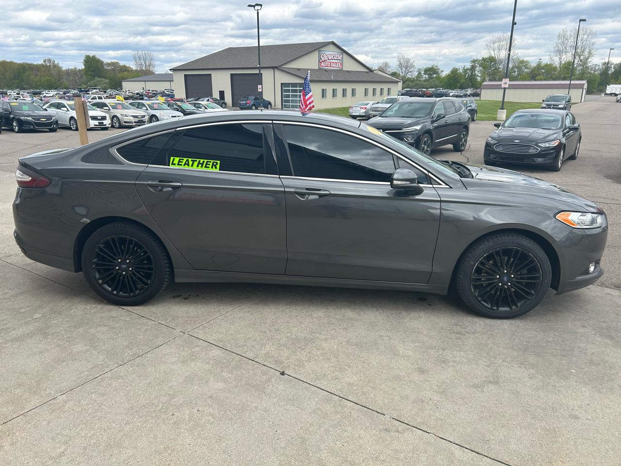 Ford Fusion SE AWD 2016