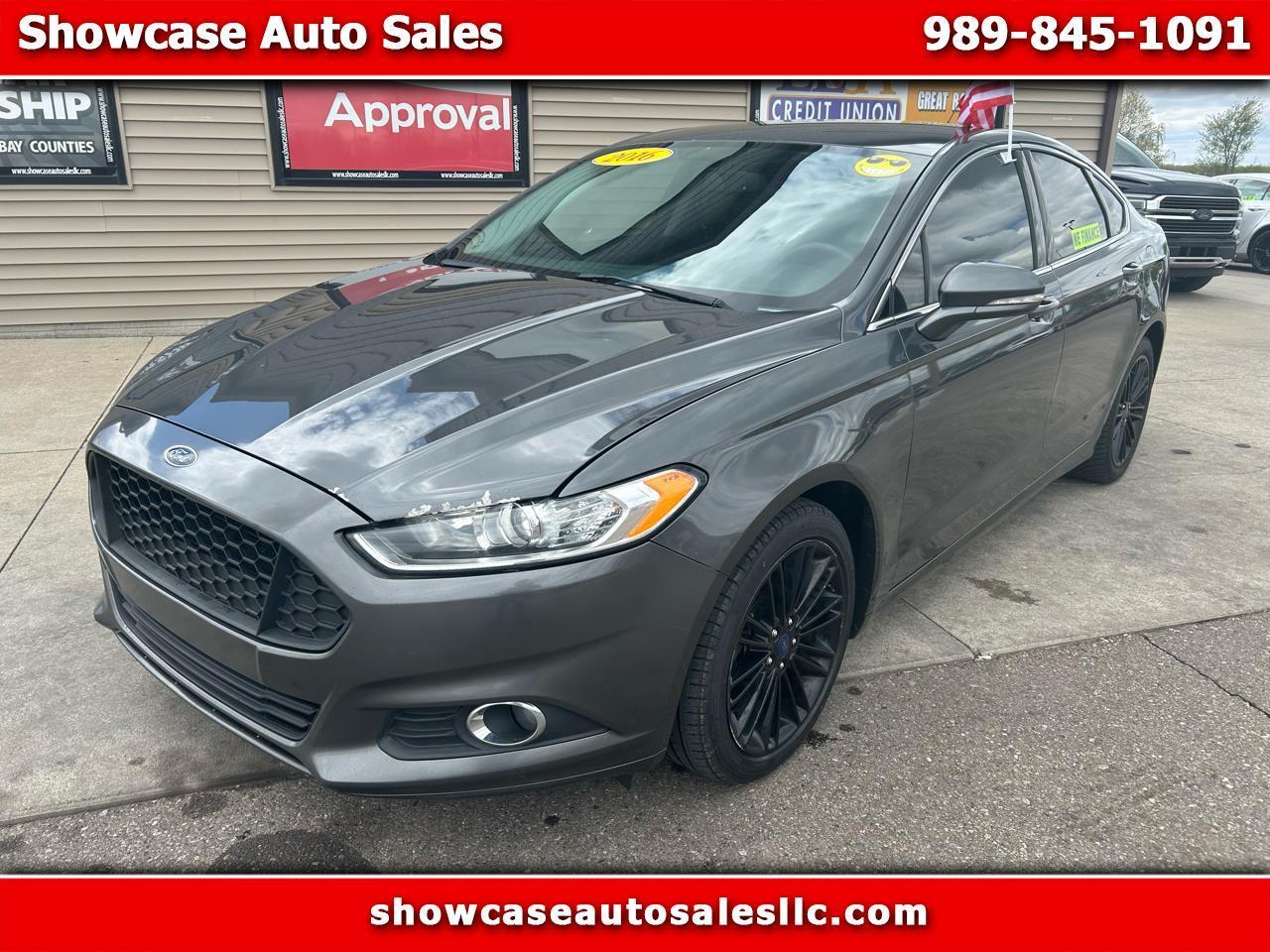 Ford Fusion SE AWD 2016