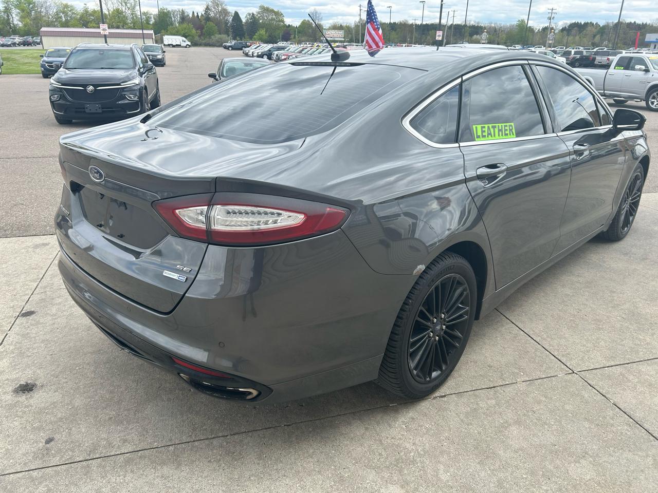 Ford Fusion SE AWD 2016