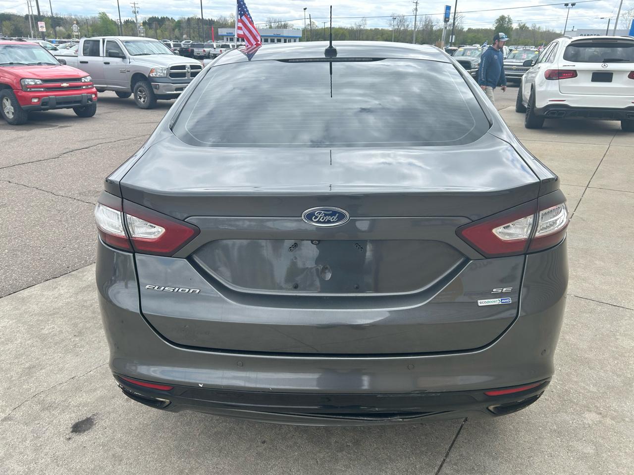 Ford Fusion SE AWD 2016