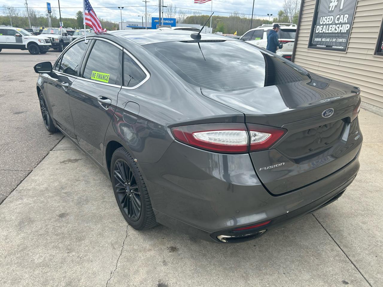 Ford Fusion SE AWD 2016