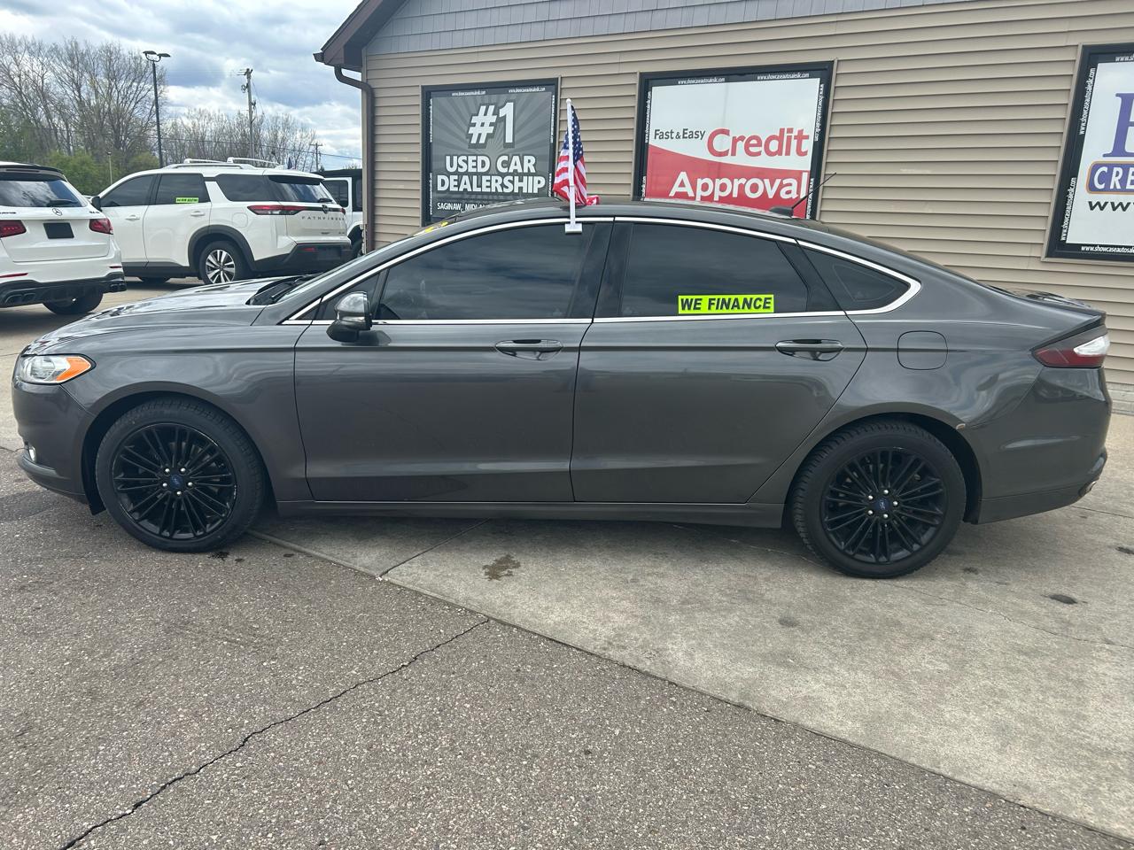 Ford Fusion SE AWD 2016