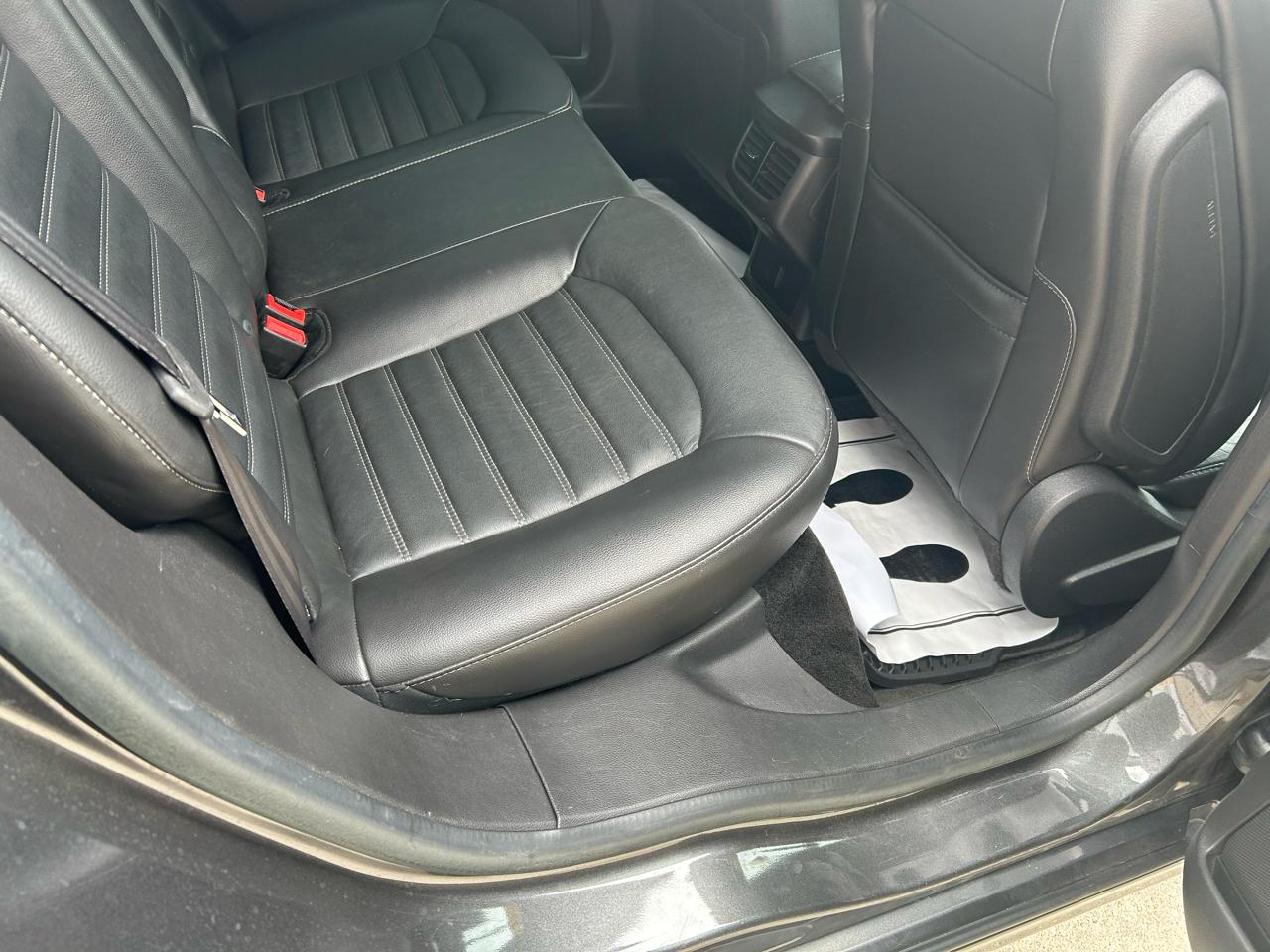 Ford Fusion SE AWD 2016