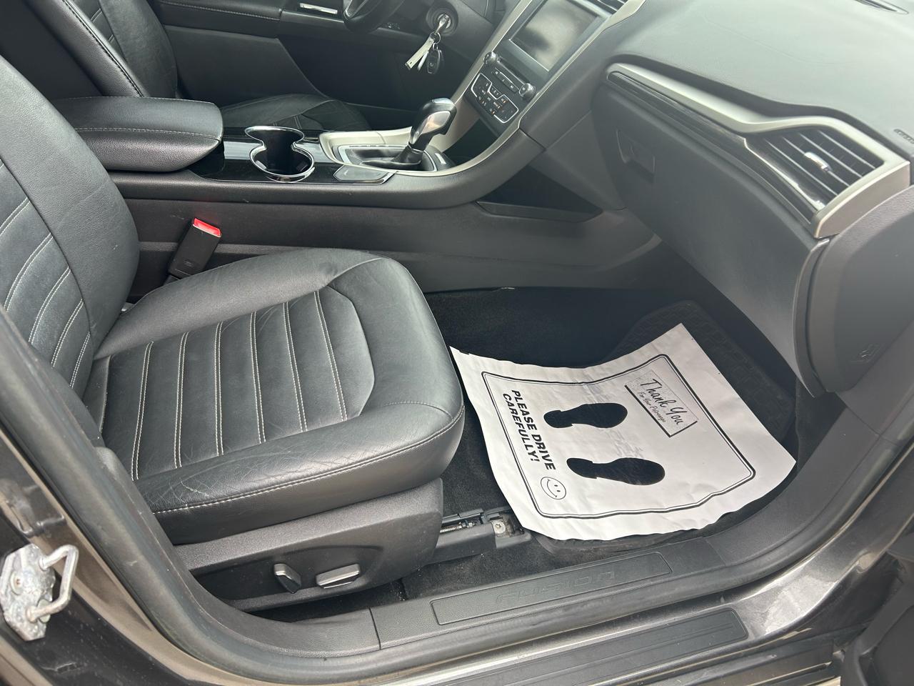 Ford Fusion SE AWD 2016