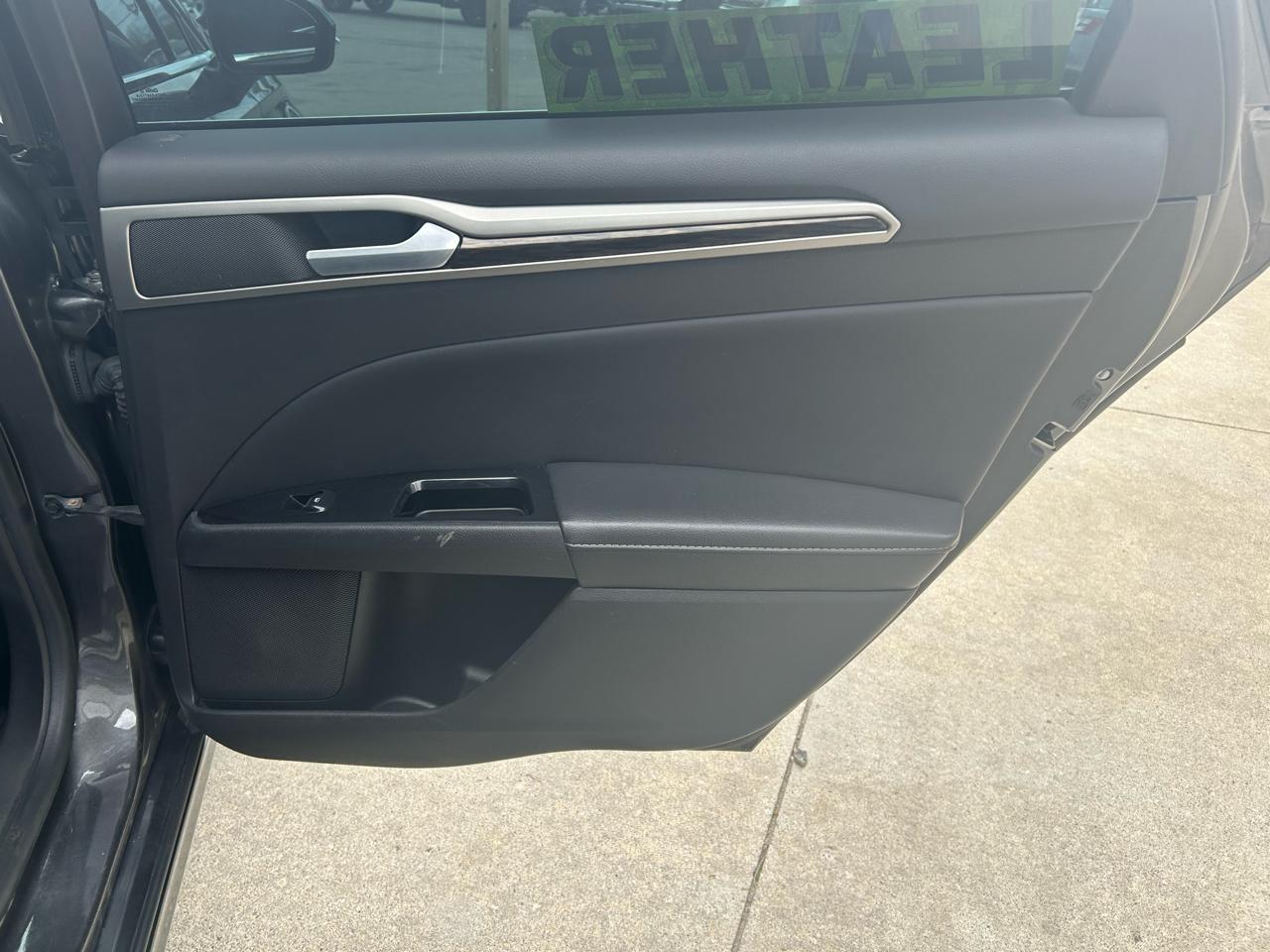 Ford Fusion SE AWD 2016