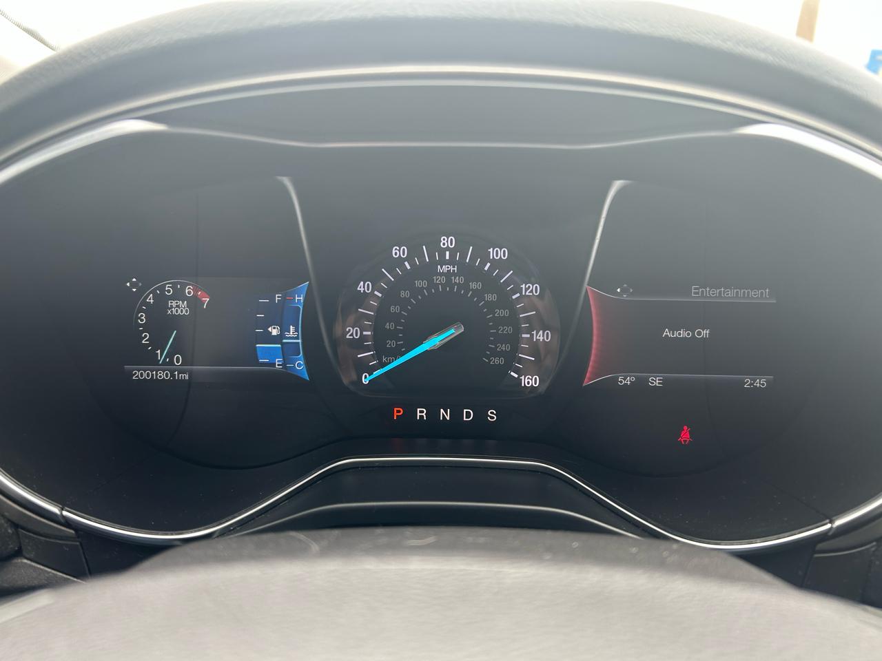 Ford Fusion SE AWD 2016