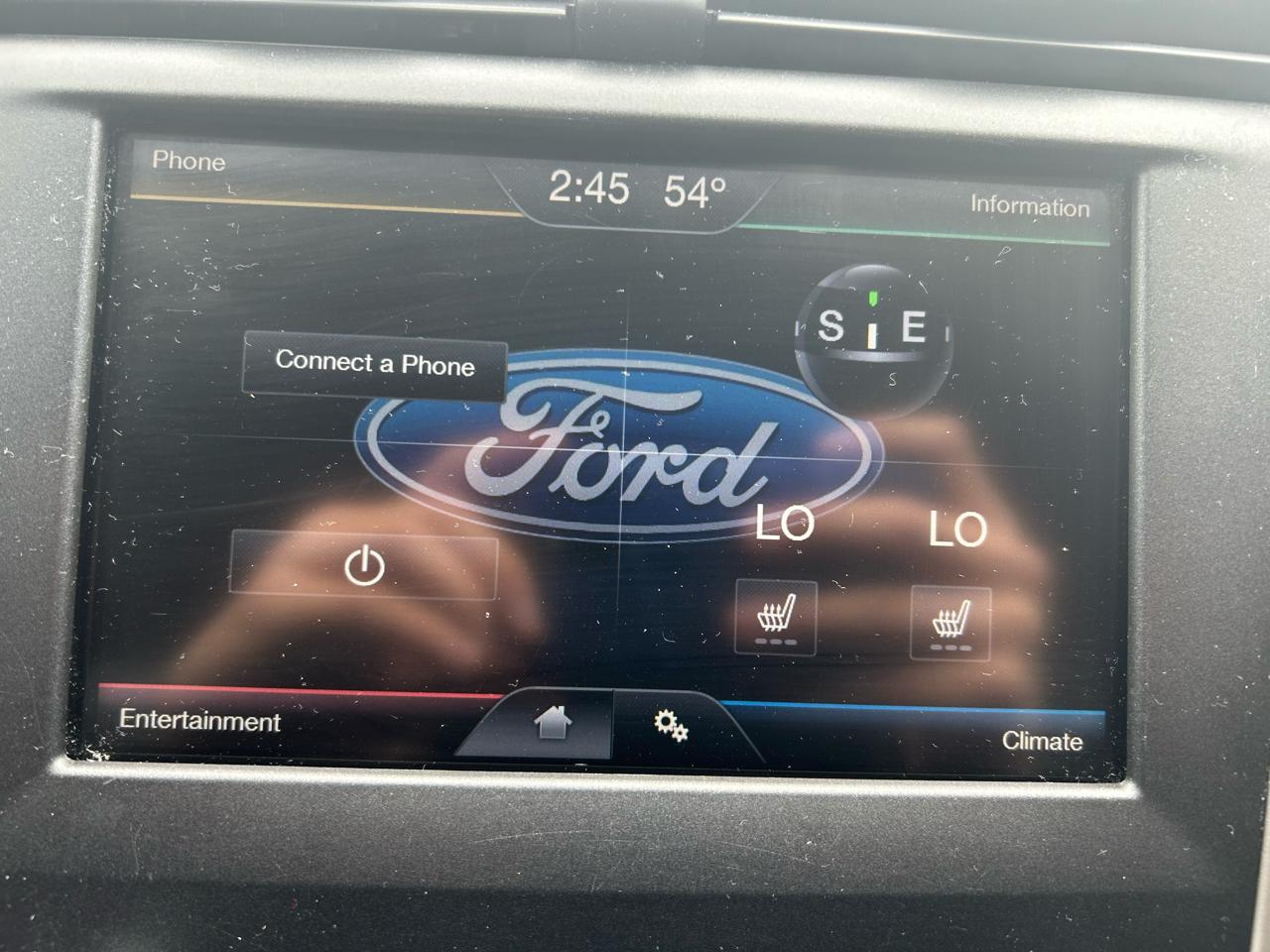 Ford Fusion SE AWD 2016