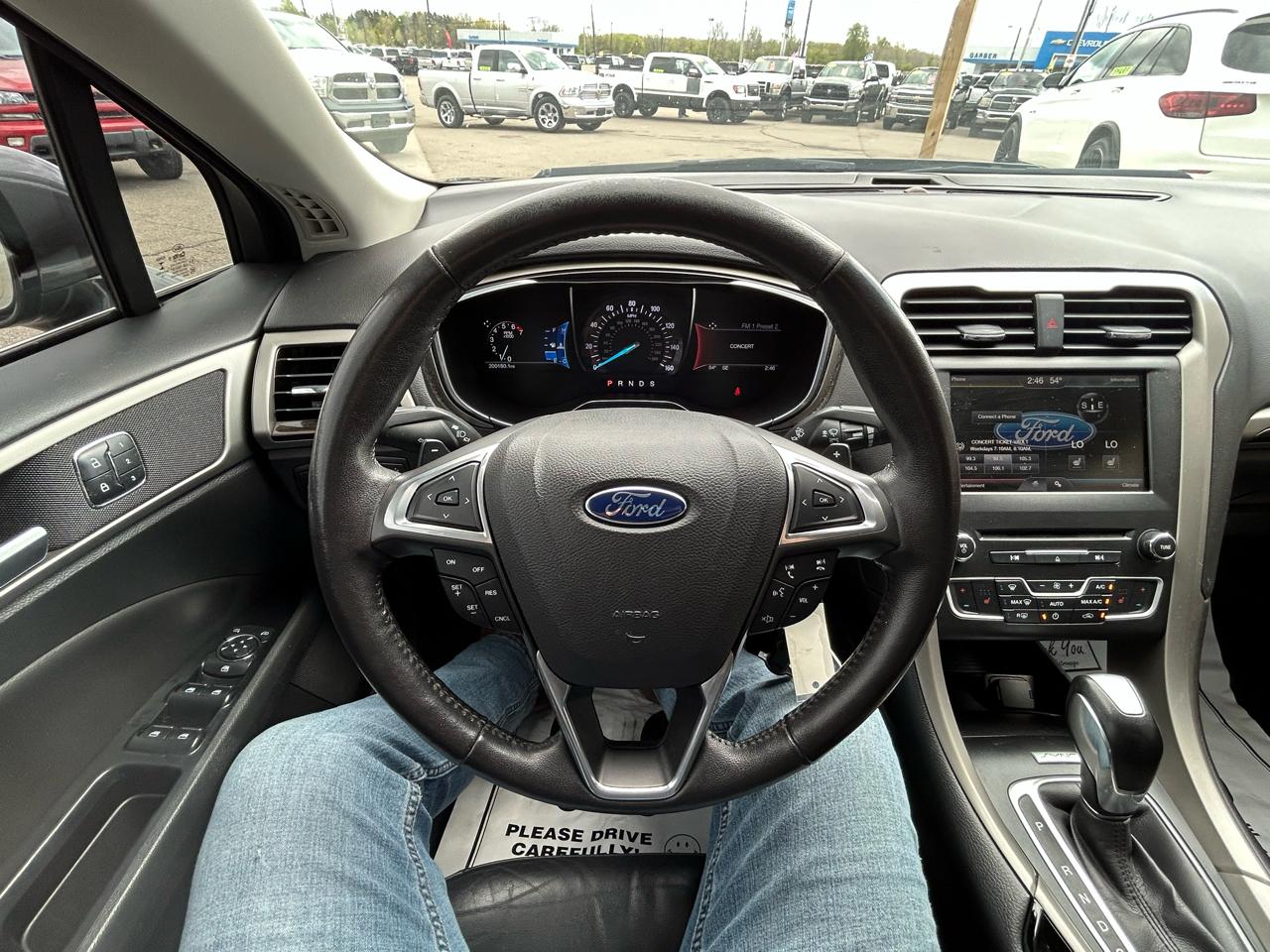 Ford Fusion SE AWD 2016