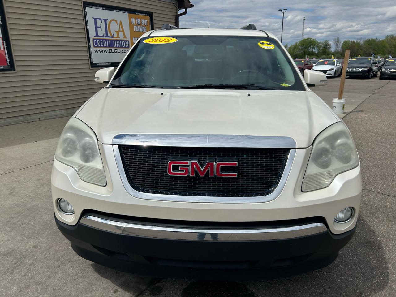 GMC Acadia SLT-2 AWD 2012