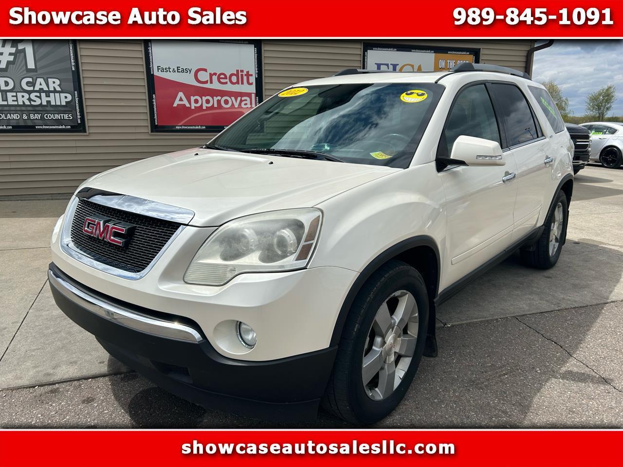 GMC Acadia SLT-2 AWD 2012