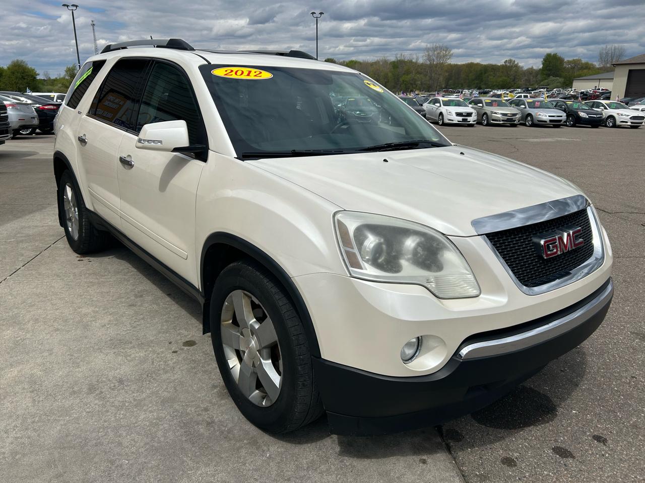 GMC Acadia SLT-2 AWD 2012