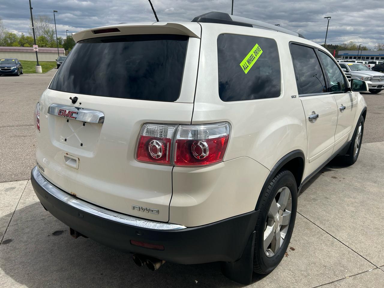 GMC Acadia SLT-2 AWD 2012