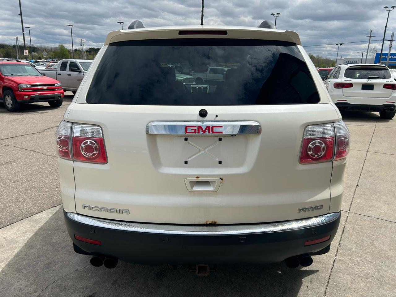 GMC Acadia SLT-2 AWD 2012