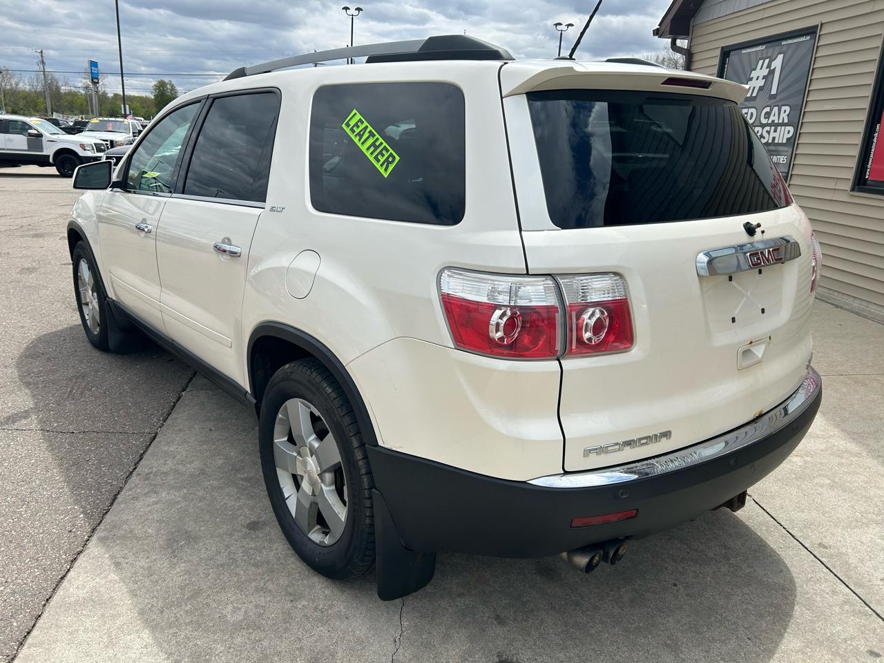 GMC Acadia SLT-2 AWD 2012
