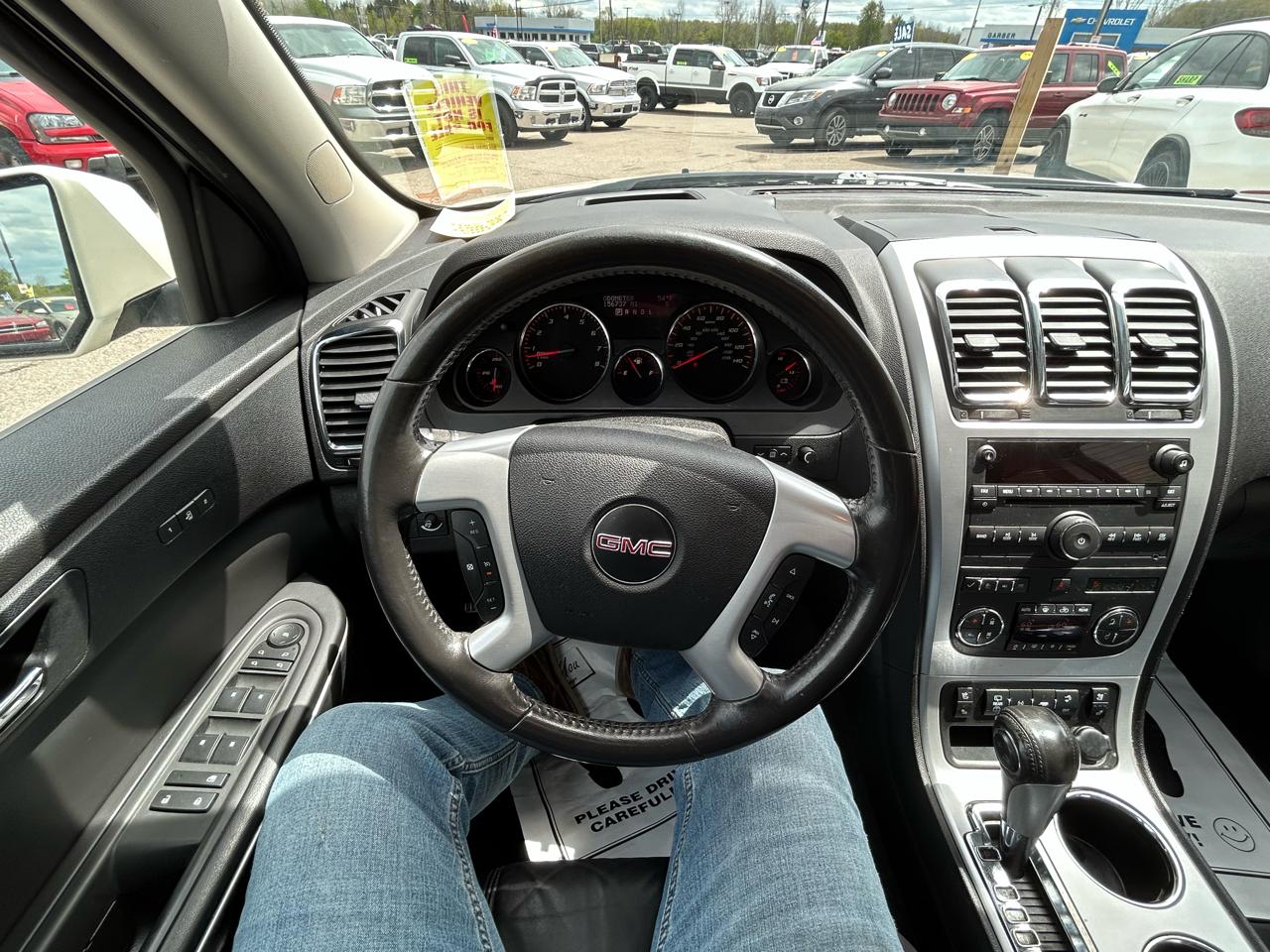 GMC Acadia SLT-2 AWD 2012