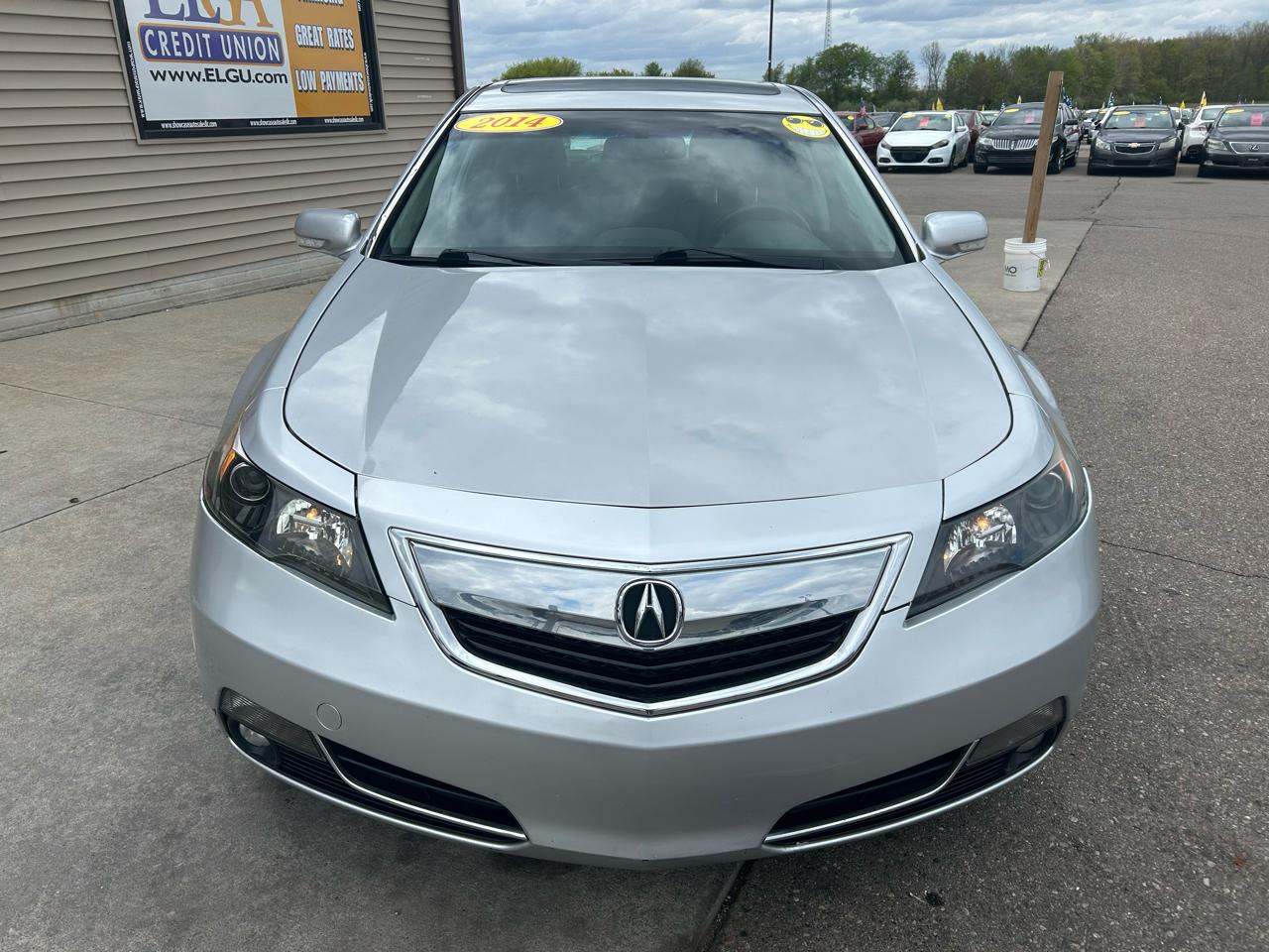Acura TL 6-Speed AT 2014