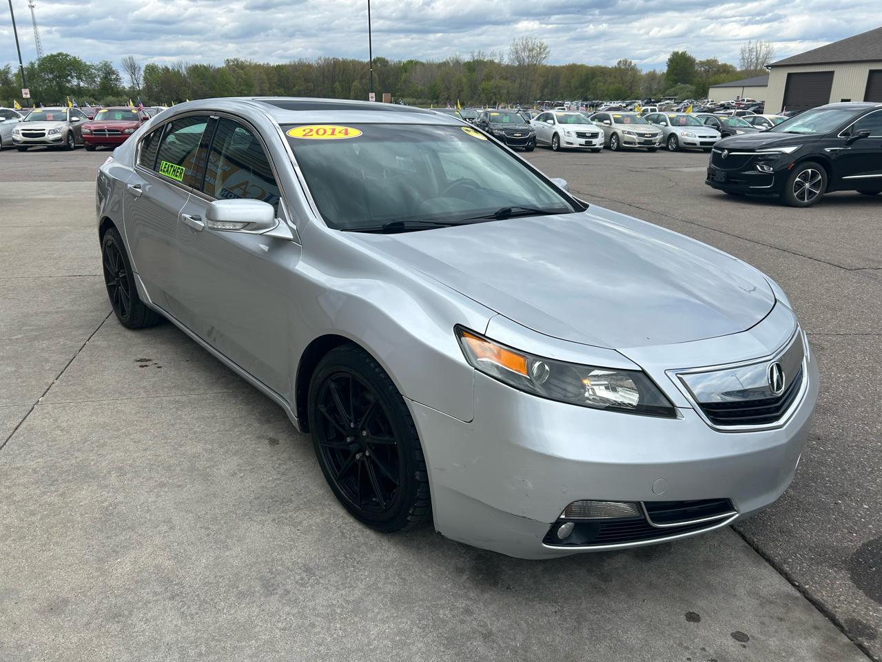 Acura TL 6-Speed AT 2014