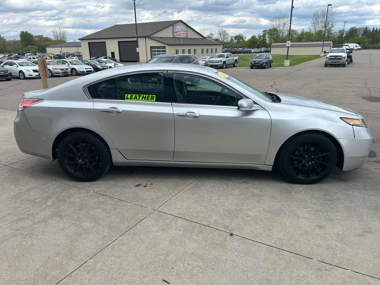 Acura TL 6-Speed AT 2014
