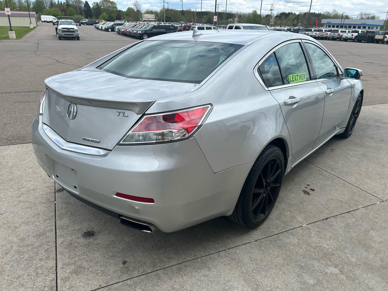 Acura TL 6-Speed AT 2014