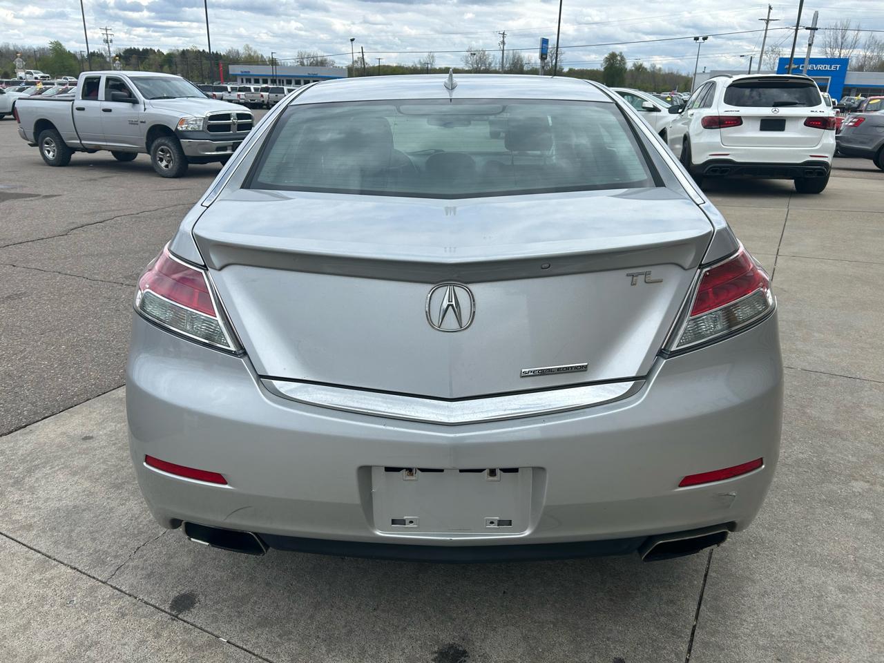 Acura TL 6-Speed AT 2014