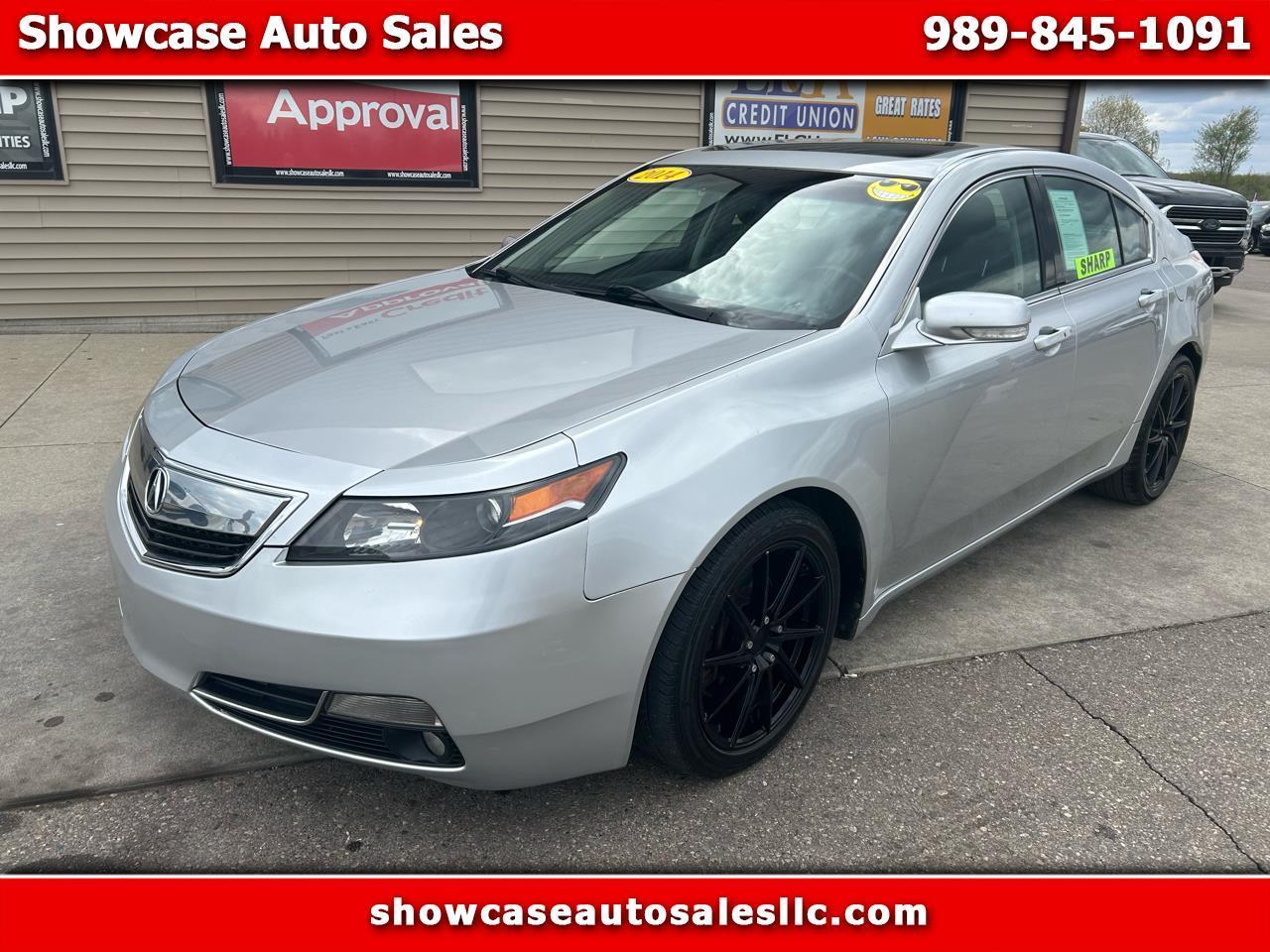 2014 Acura TL 6-Speed AT