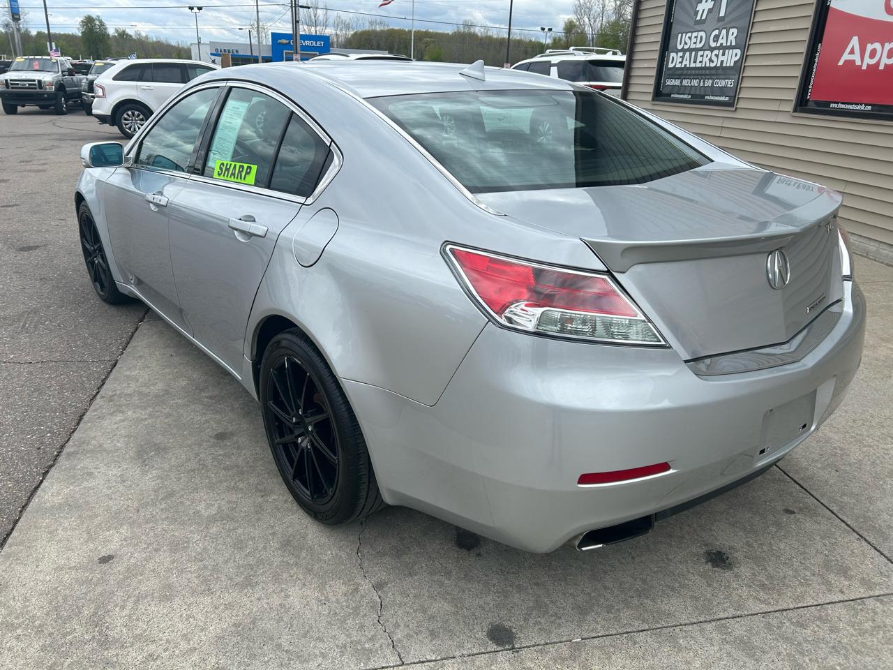 Acura TL 6-Speed AT 2014