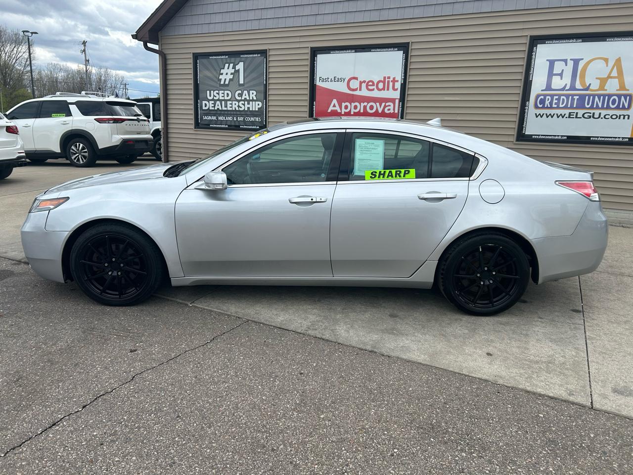 Acura TL 6-Speed AT 2014
