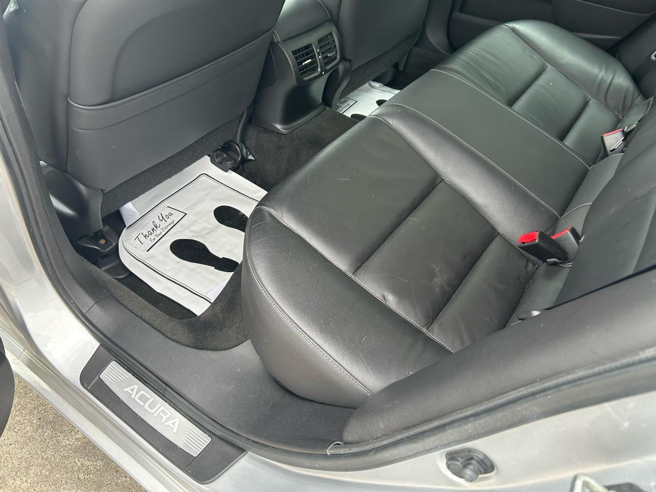 Acura TL 6-Speed AT 2014