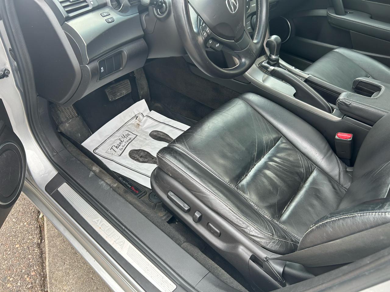 Acura TL 6-Speed AT 2014