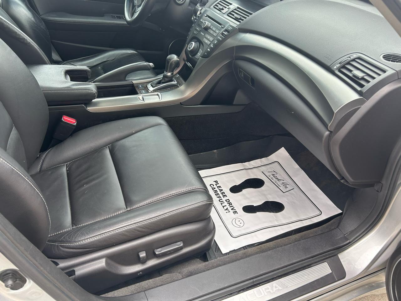 Acura TL 6-Speed AT 2014
