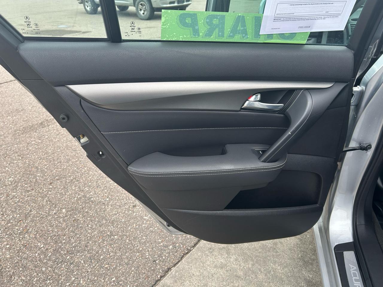 Acura TL 6-Speed AT 2014