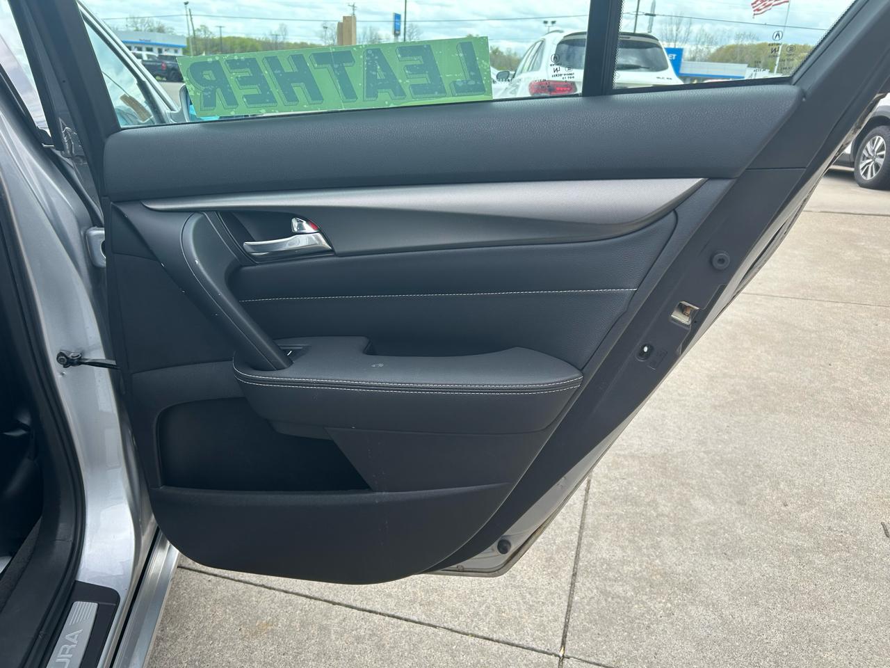 Acura TL 6-Speed AT 2014