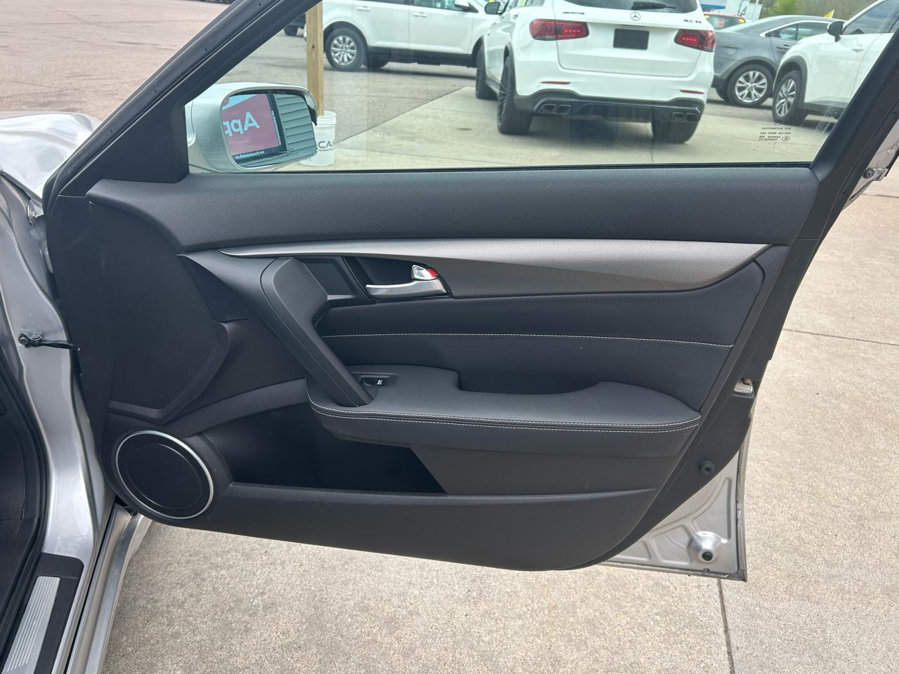 Acura TL 6-Speed AT 2014