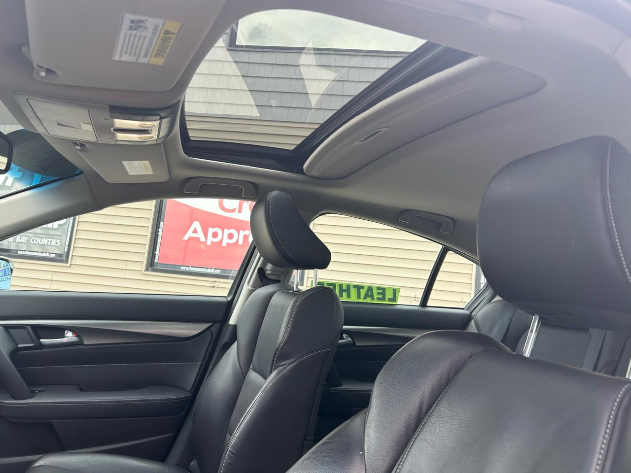Acura TL 6-Speed AT 2014
