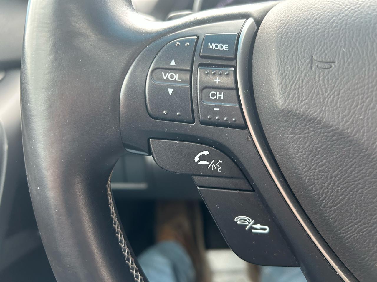 Acura TL 6-Speed AT 2014
