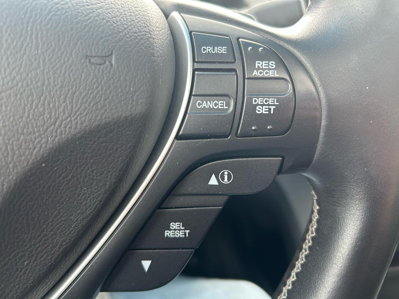 Acura TL 6-Speed AT 2014
