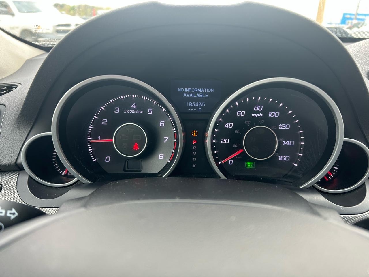 Acura TL 6-Speed AT 2014