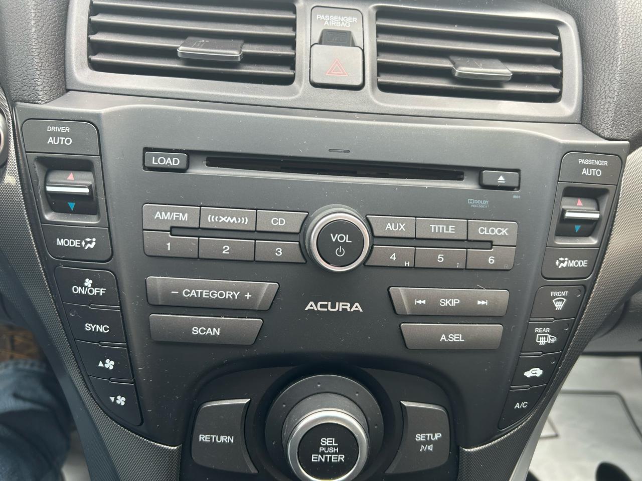 Acura TL 6-Speed AT 2014