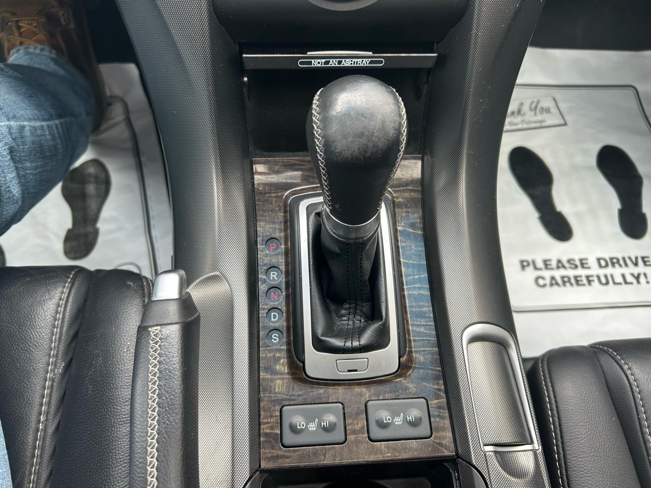 Acura TL 6-Speed AT 2014