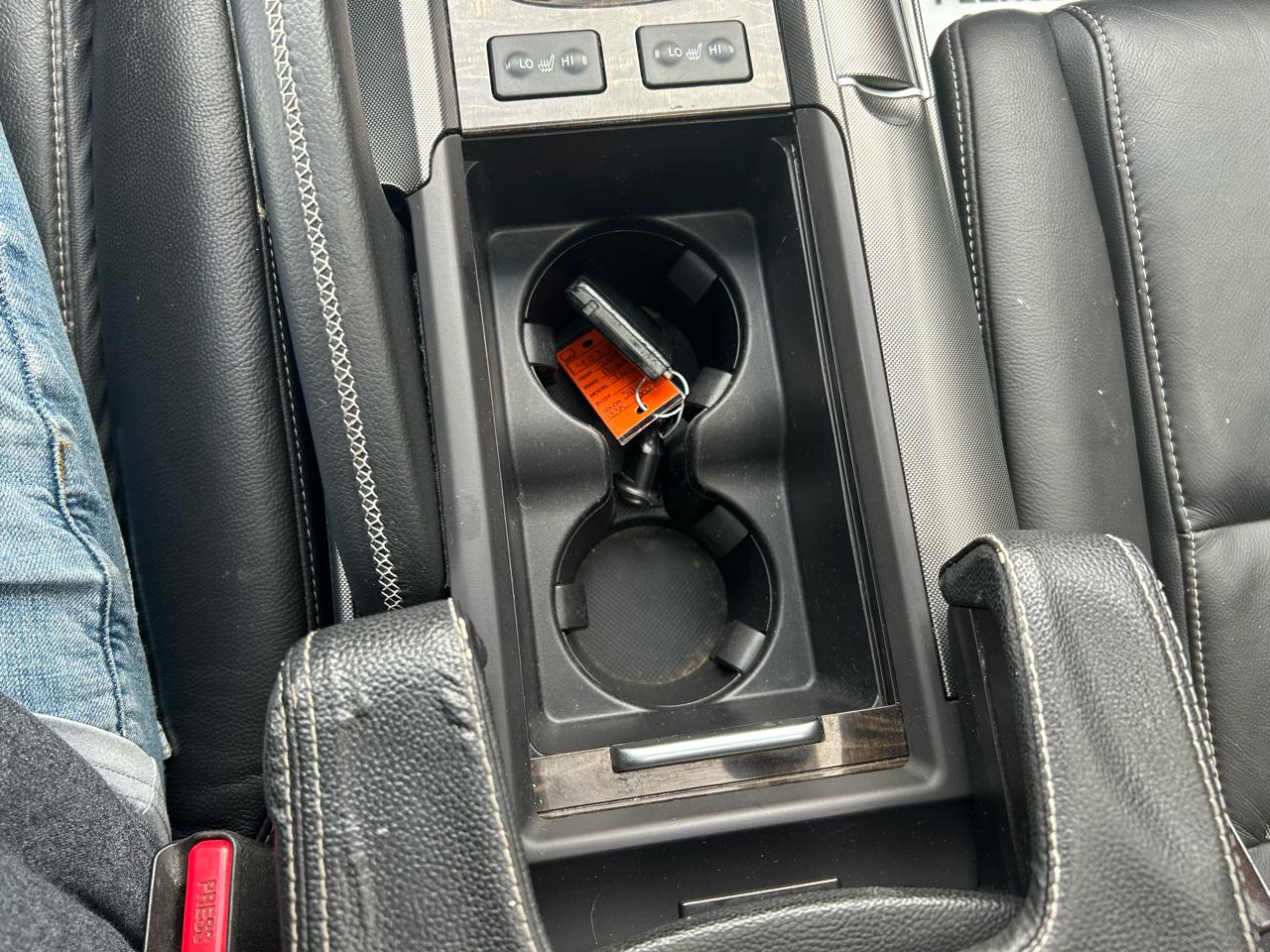 Acura TL 6-Speed AT 2014