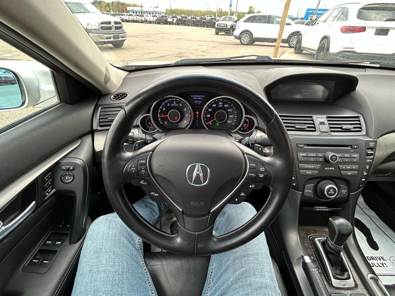 Acura TL 6-Speed AT 2014