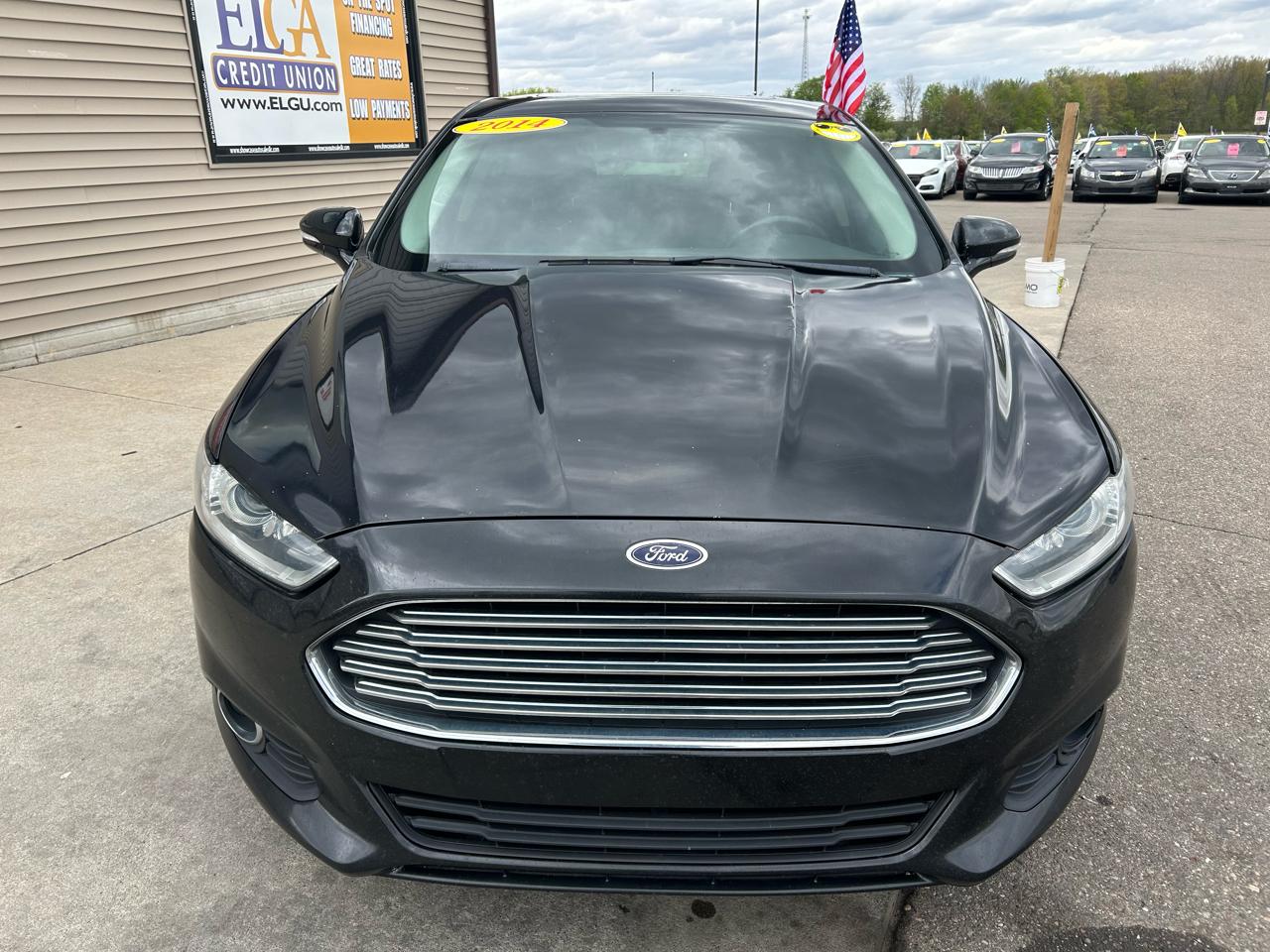 Ford Fusion SE 2014