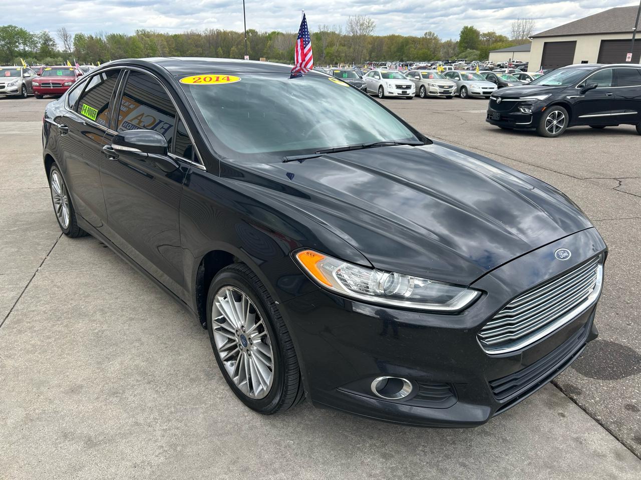 Ford Fusion SE 2014