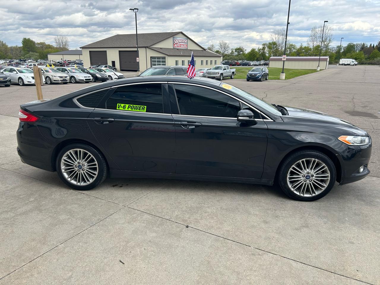 Ford Fusion SE 2014