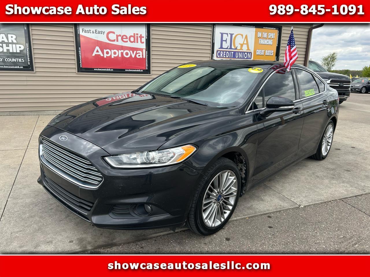 Ford Fusion SE 2014