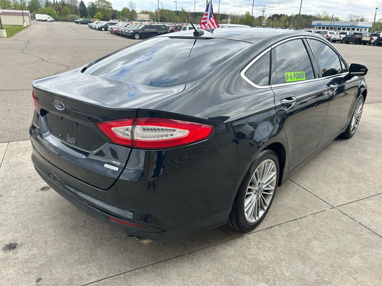 Ford Fusion SE 2014