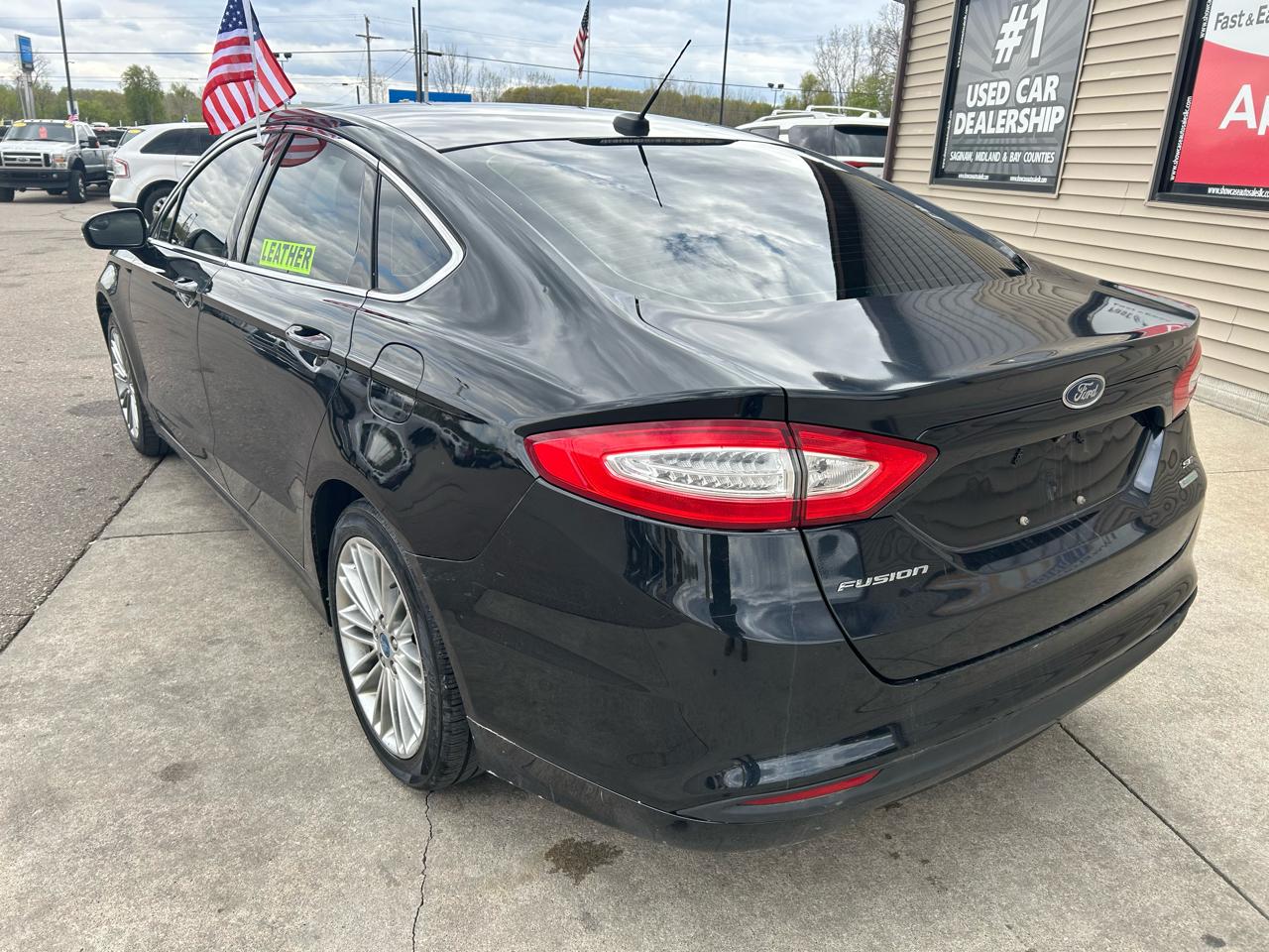 Ford Fusion SE 2014