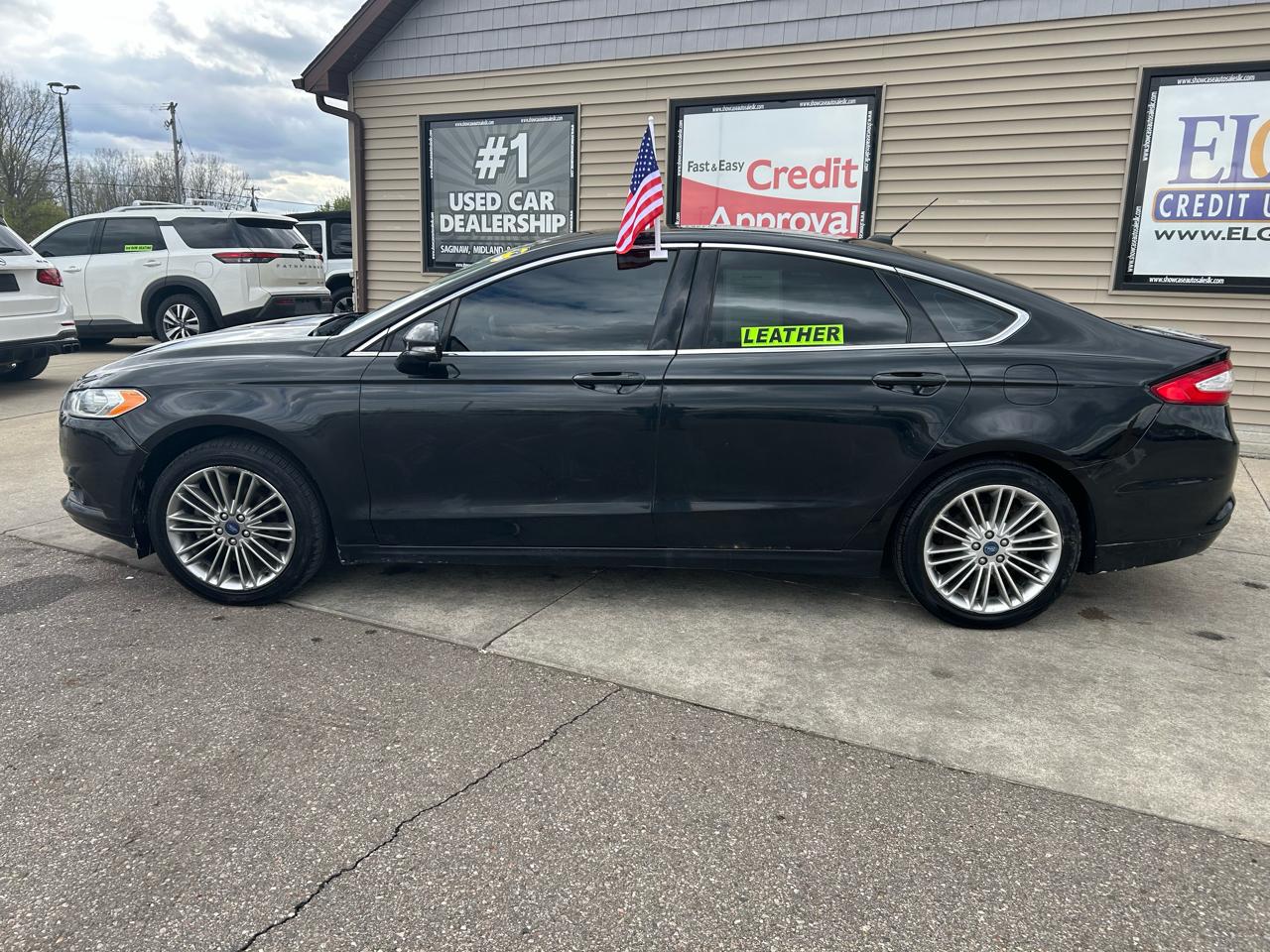 Ford Fusion SE 2014