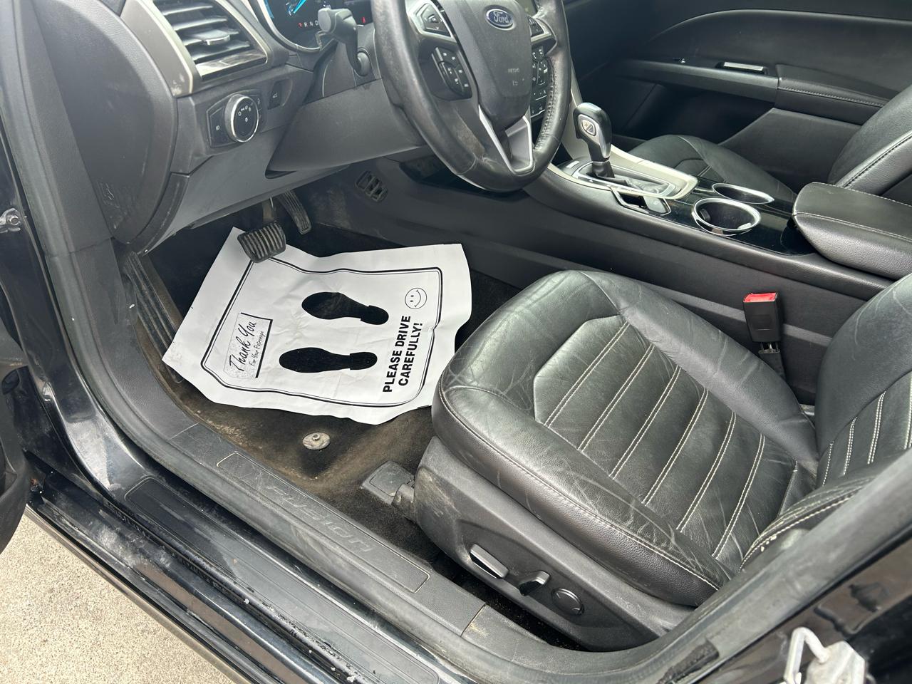 Ford Fusion SE 2014