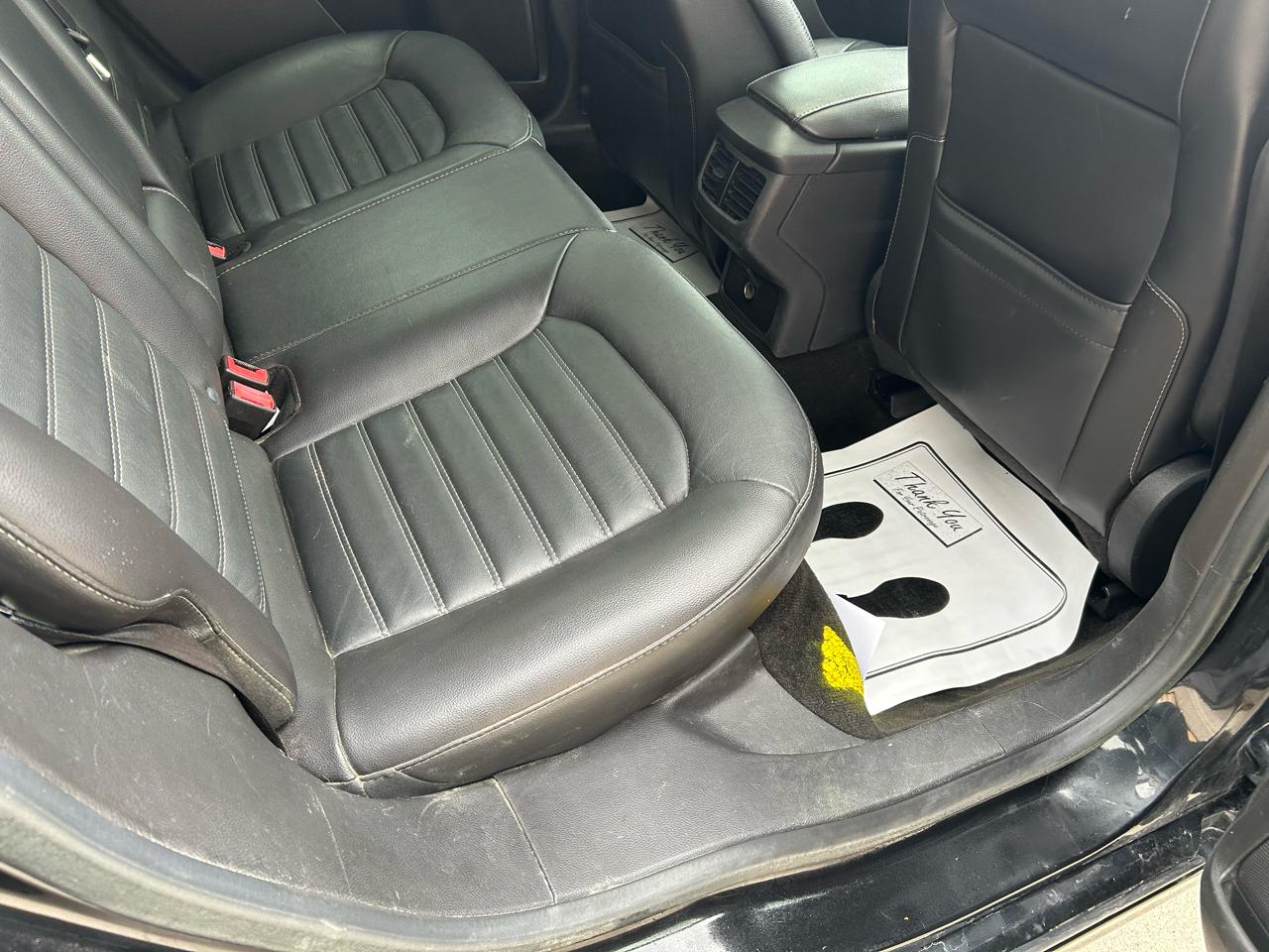 Ford Fusion SE 2014